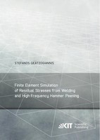 Finite Element Simulation Of Residual Stresses From Welding And High Frequency H