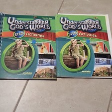 Abeka Understanding God's World STEM Activities 5th Ed Teacher Key grade 4