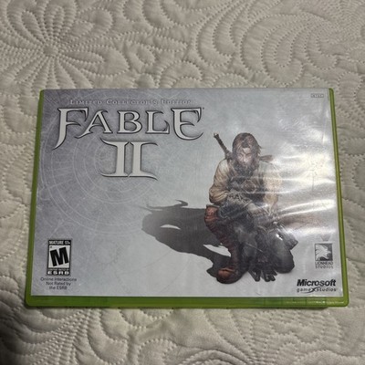 Fable II 2: Limited Collector's Edition (Xbox 360) CIB COMPLETE
