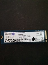 Kingstons NV2 PCIe 4.0 NVMe 1TB Interne SSD (SNV2S/1000G)