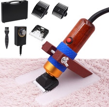 Carpet Trimmer with Shearing Guide Rug Tufting Carver Clippers  Electric Speed
