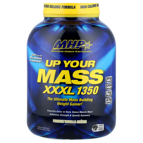 Up Your Mass&reg; L 1350, French Vanilla Creme, 6 lbs 2,728 g
