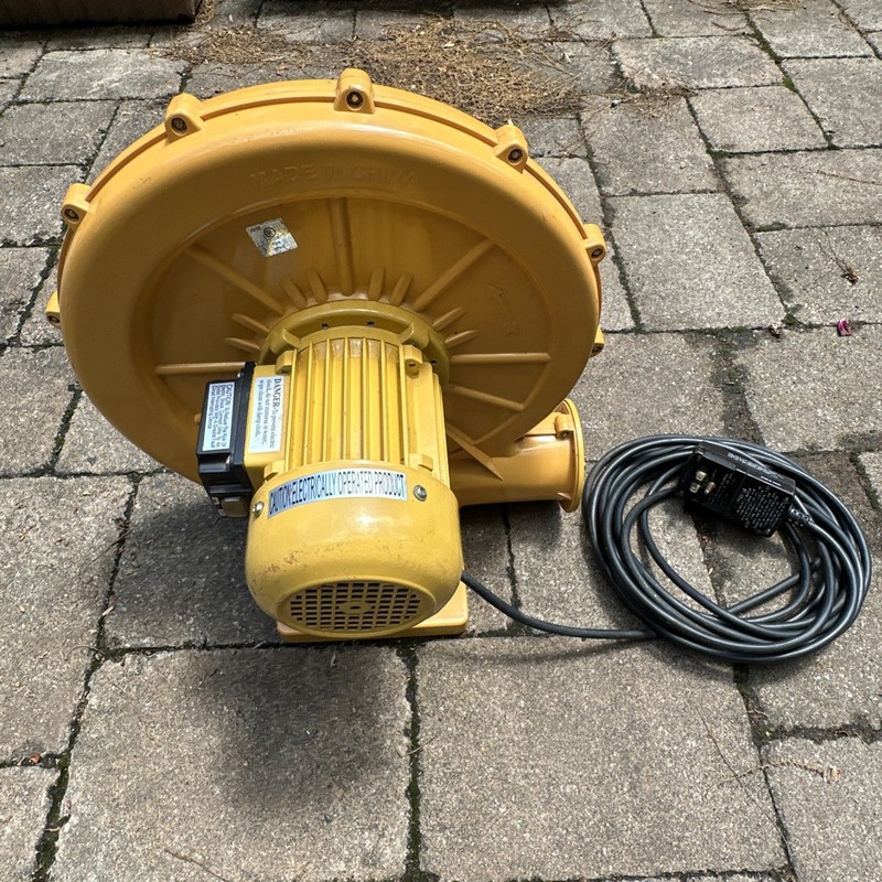 AIR PUMP BLOWER FAN MODEL FJ-30(S) 5.5 AMP USED FOR INFLATING LARGE OBJECTS
