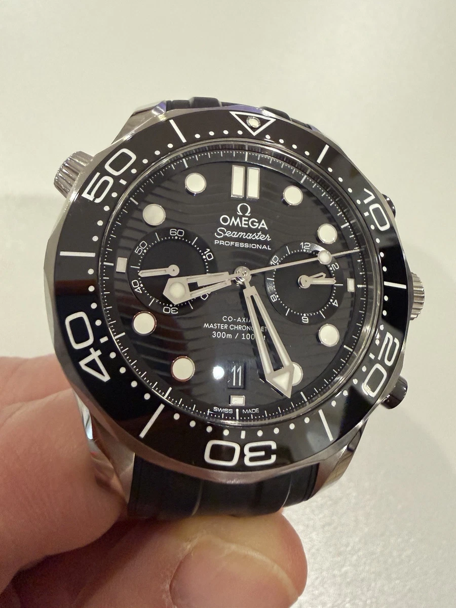OMEGA Seamaster Diver 300M - 44 mm, Stainless Steel for sale | eBay