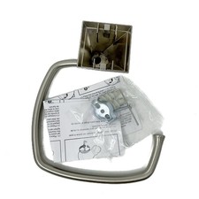 Delta Everly Wall Mount Towel Ring Bath Hardware Brushed Nickel