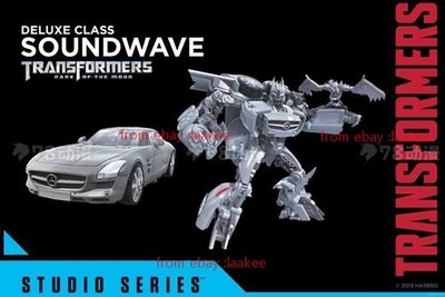 Perfect Takara Tomy SS-51 Soundwave Action Figure In Stock Collectibles