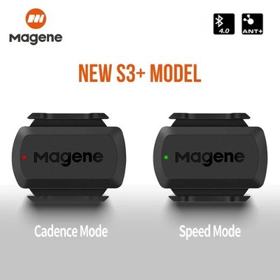 Magene S3+ Speed Cadence Sensor ANT Bluetooth Computer Speedmeter Dual Sensor Bi
