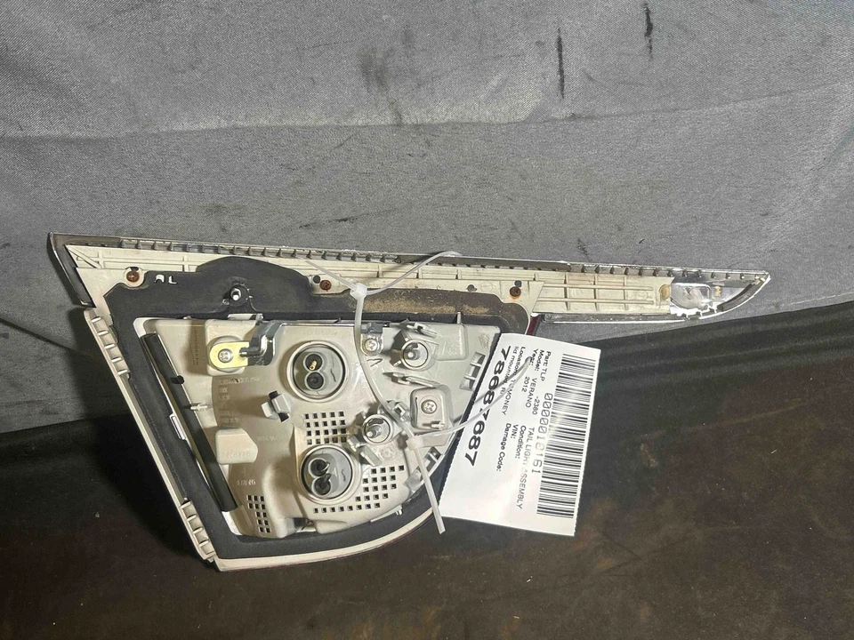 Fits 2012-17 Buick Verano Right Lid/Trunk Tail Light OEM:22985776 - Image 2 of 4