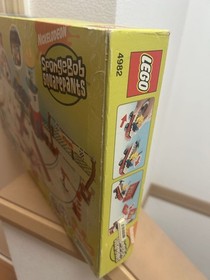LEGO SpongeBob Mrs Puff's Boating School 4982 New