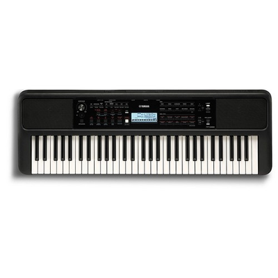 #ad Yamaha PSRE383 61Key Portable Keyboard With Power Adapter $199.99