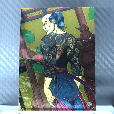 1995 Comic Images SHI CHROMIUM YAKUZA LORD #21 - William Tucci