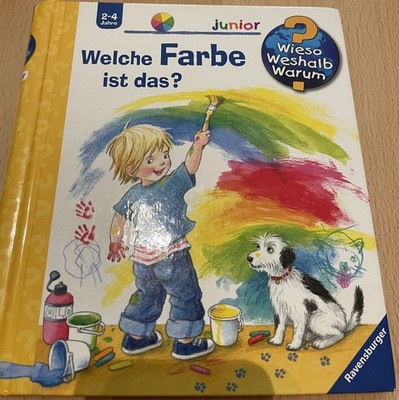 Wieso? Weshalb? Warum? Junior Band 13 - Welche Farbe ist das? 