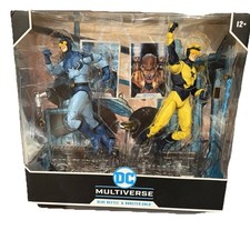 McFarlane Toys DC Multiverse Booster Gold & Blue Beetle Action Figure 2-Pack NEW