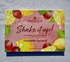 Image of Essence Shake It Up! Eyeshadow and Eyeliner Palette in Strawberry Lemonade New