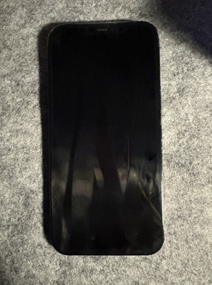 Apple iPhone 13 Pro Max 256GB Black Unlocked Cracked Back For