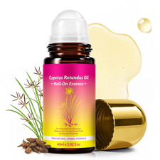 Cyperus Rotundus Oil, Natural for Reducing Body Hair Growth, Hair Removal, Re...