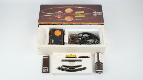 Märklin Z 8170 S Startpackung Güterzug DB (unvollständig) | Condition: Gebraucht
