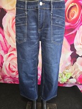 Nwt Flamingals Straight Leg Medium Wash Jeans Size Large 75929 28 Inseam