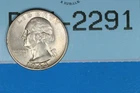 1943 25C WASHINGTON SILVER QUARTER EARLY US TYPE COIN RAW-2291