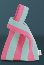 Douglas IT Bag Strandtasche Kosmetiktasche 23cm X 20 cm In Mint / Pink