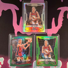 2025 & 2026 Prizm Lucy Olsen 3-Card Lot RC Prizm / Silver & Green Prizm /225