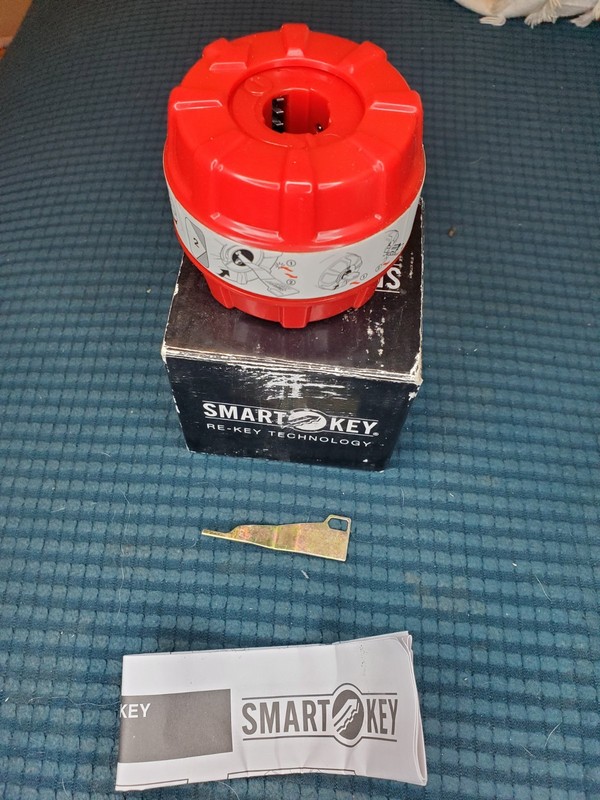 Commercial Model Kwikset SmartKey Lock Cylinder Reset Cradle 83260 Re-Key SMT