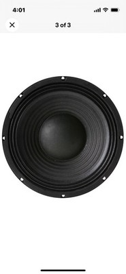 Dayton Audio PA255-8 10'' Pro Woofer