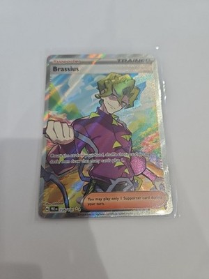 Brassius 135/131 Sv: Prismatic Evolutions Holo Ultra Rare Pokemon TCG NM