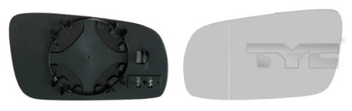 MIRROR GLASS OUTSIDE MIRROR 337-0038-1 FOR VW PASSAT/B5/B5.5 POLO/III/CLASSIC - Picture 2 of 6