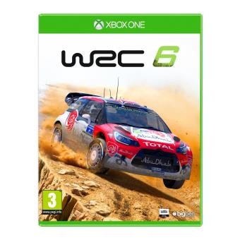 Xbox One WRC 6 UK - Neuf sous blister - Course de rallye - Picture 1 of 1