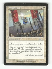 Knighthood U Urza's Legacy 12 LP Normal MTG