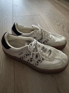 adidas gazelle silver green womens Women's adidas SL 72 OG 'Cow Print Black White' 8