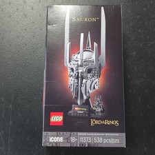 The Lord of the Rings: Sauron's Helmet