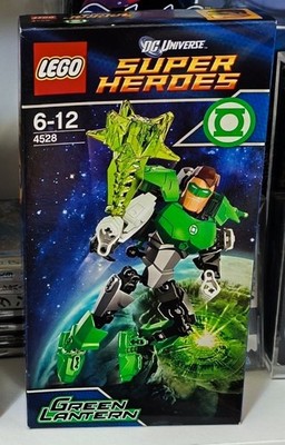LEGO 4528 Green Lantern DC Comics Super Heroes New Factory Sealed Retired Set