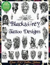 Black and Grey Tattoo Designs Book 700 Creative Ideas for Artists Professionals
