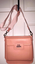Steve Madden Pink Crossbody Bag Detachable Lo...