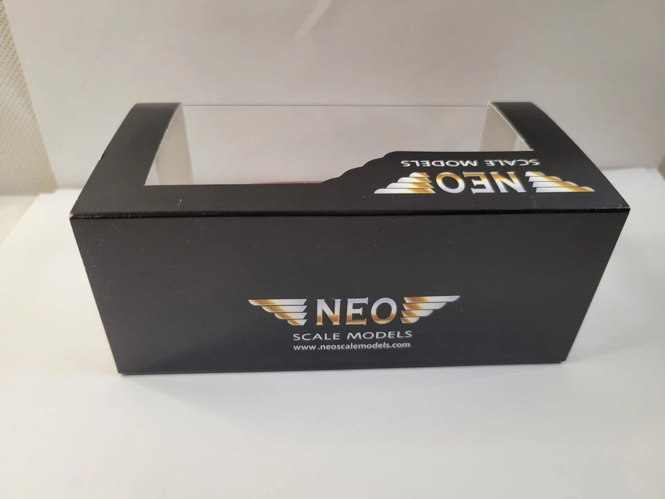 Volkswagen VW Golf G60 Rallye 1989 Red 1:43 Neo 43580 EXTREMELY RARE!!. *read - Image 2 of 4