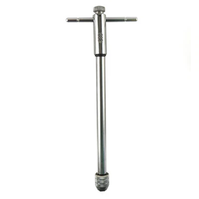 AB TOOLS M5-M12 Long Ratchet Tap Wrench 310mm Tap & Die Reversible T Bar Handle TE902