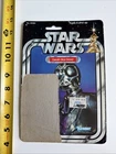 Vintage Kenner Star Wars Cardback Death Star Droid 21 Back Card No. 39080
