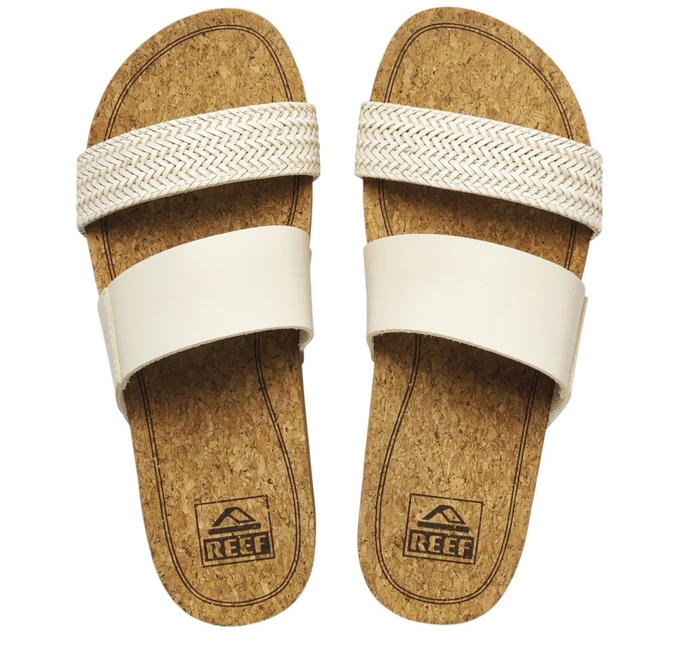 Женские винтажные удобные сандалии на платформе Reef Cushion Vista Hi - 7 средние - Изображение 4 из 4