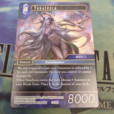 Final Fantasy TCG Opus XI LP Yunalesca 11-123R