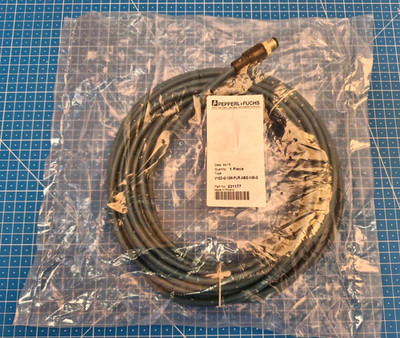 Pepperl + Fuchs 231177 V1SD-G-10M-PUR-ABG-V45-G Ethernet Cable New + Original Packaging