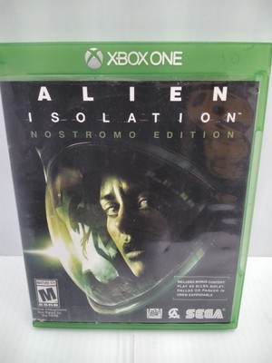 Alien Isolation: Nostromo Edition (Microsoft Xbox One, 2014)