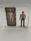 Vintage 1985 Kenner Star Wars Han Solo Carbonite Graded CAS 90