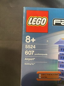 NEW Lego 5524 Factory Airport Lego Set Sealed Box - Vintage Classic Retired