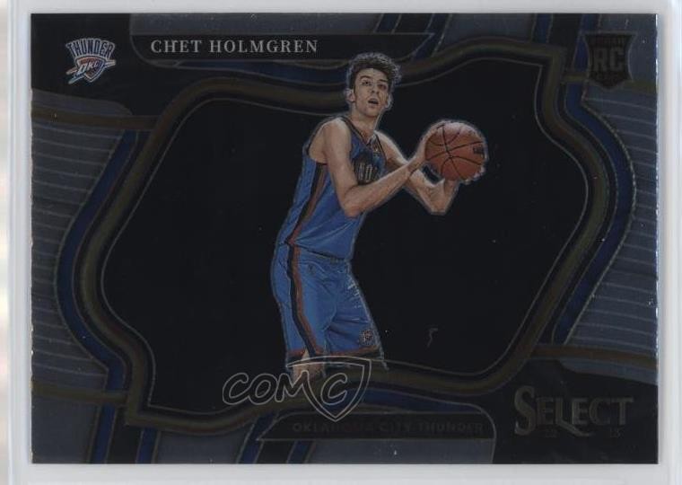 2022-23 Panini Select Courtside Chet Holmgren #296 1e6a