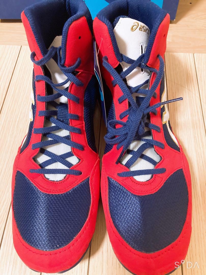 Asics Wrestling Boxing Shoes 1382 | eBay