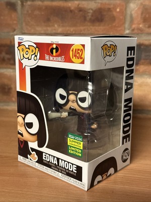 Funko Pop! Edna Mode - Pixar | Die Unglaublichen 1452 (SDCC 2024 Exclusive)