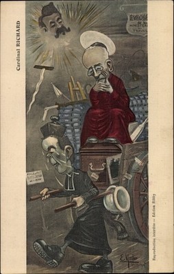 Künstler Ak Muller, E., Cardinal François-Marie-Benjamin Richard... - 10646696