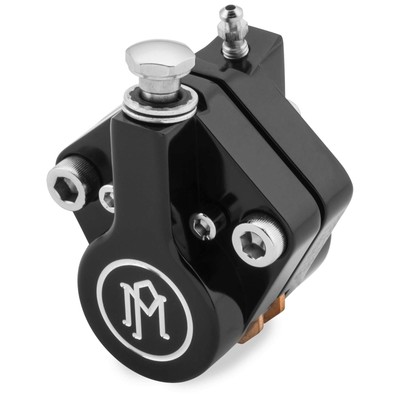 Performance Machine Front 2-Piston Classic Caliper Contrast Cut 0052-2100-BM